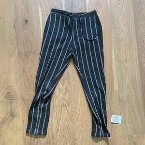NWT ASOS Striped Slim Jogger Pants sz. 32